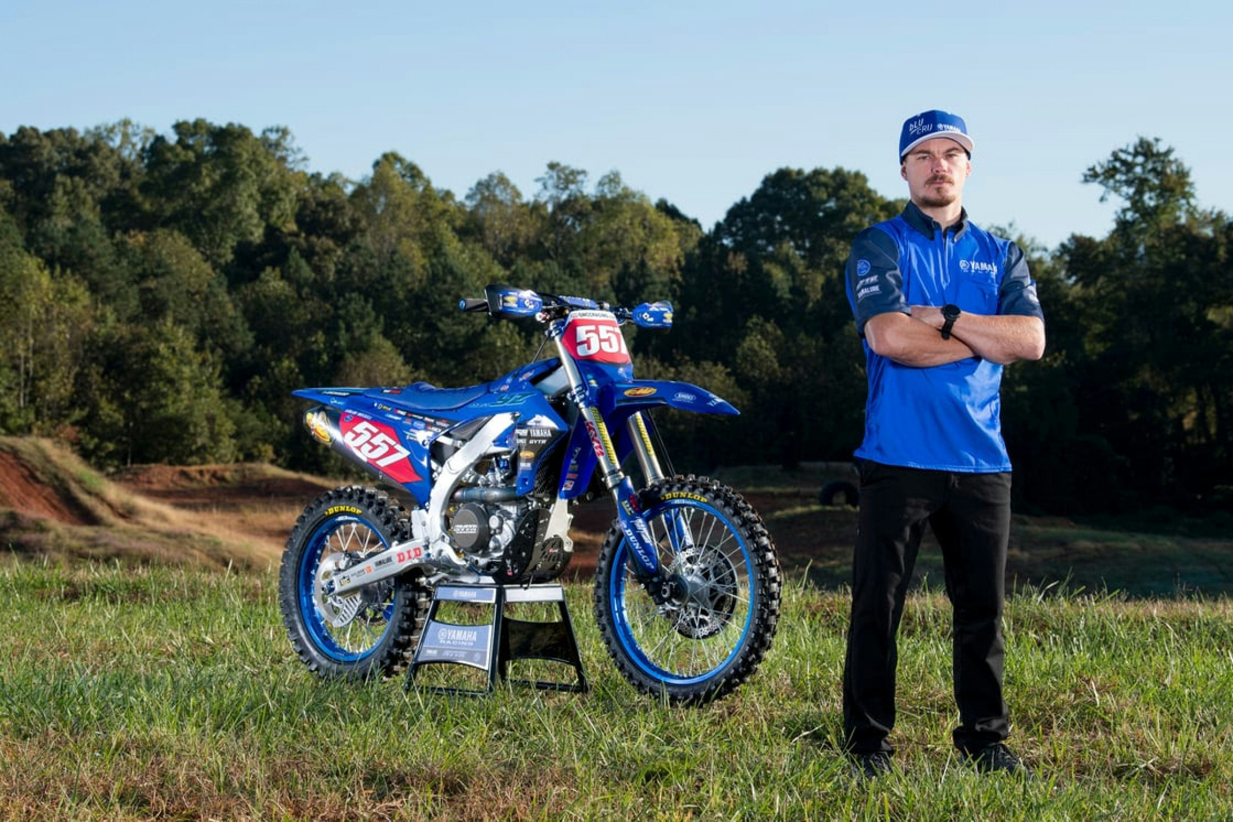 Kailub Russell Joins AmPro Yamaha, Announces Return to GNCC Full-Time for 2025