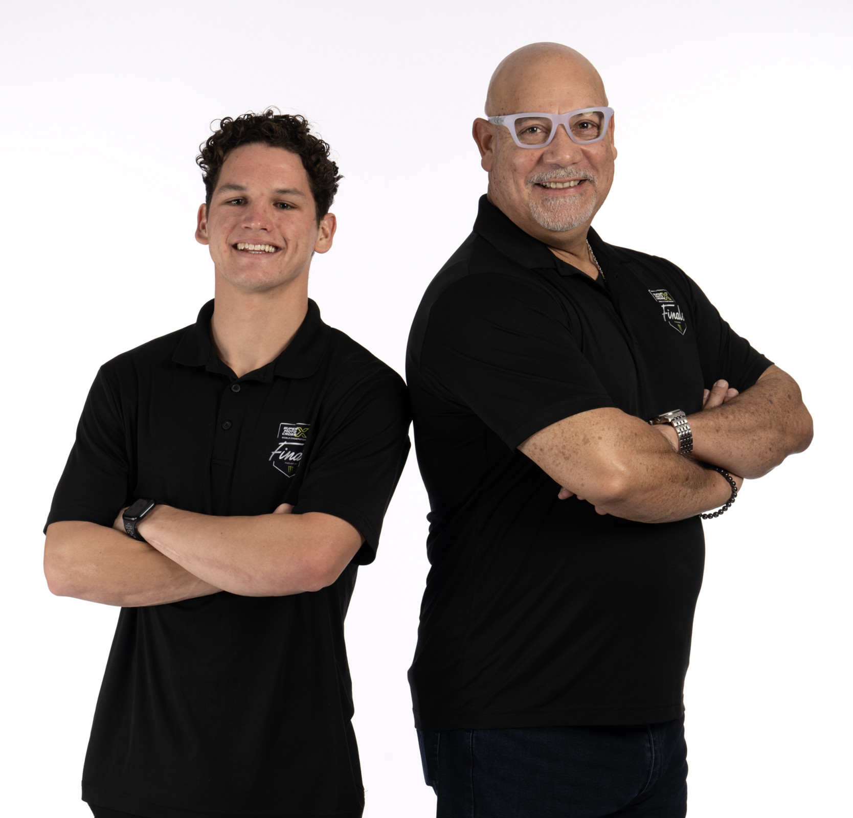 Tommy Rios (left) and Edgar Lopez (right) continue to anchor the Spanish broadcast on the SuperMotocross Video Pass in 2025.