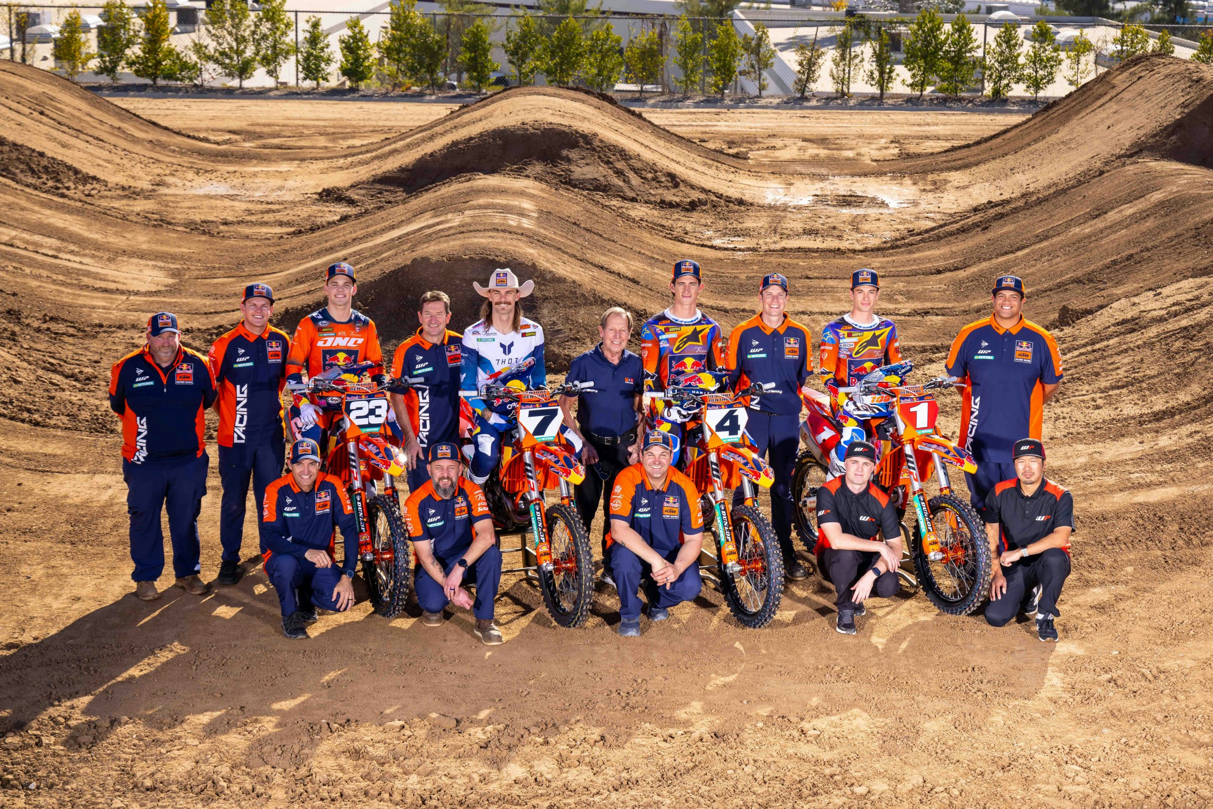 Watch: Red Bull KTM Confirms Four-Rider Roster for 2025 SMX Season