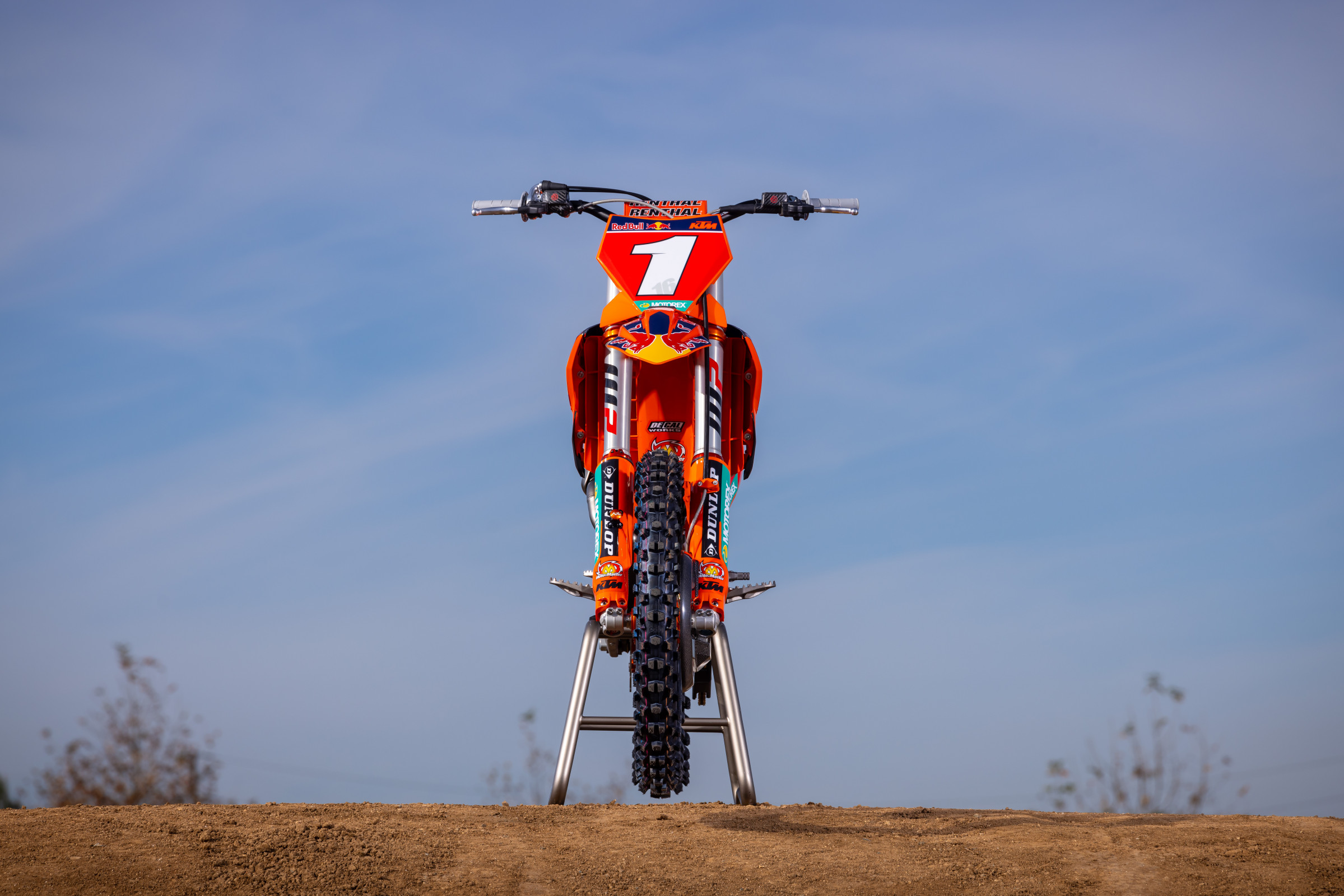 Tom Vialle's KTM 250 SX-F