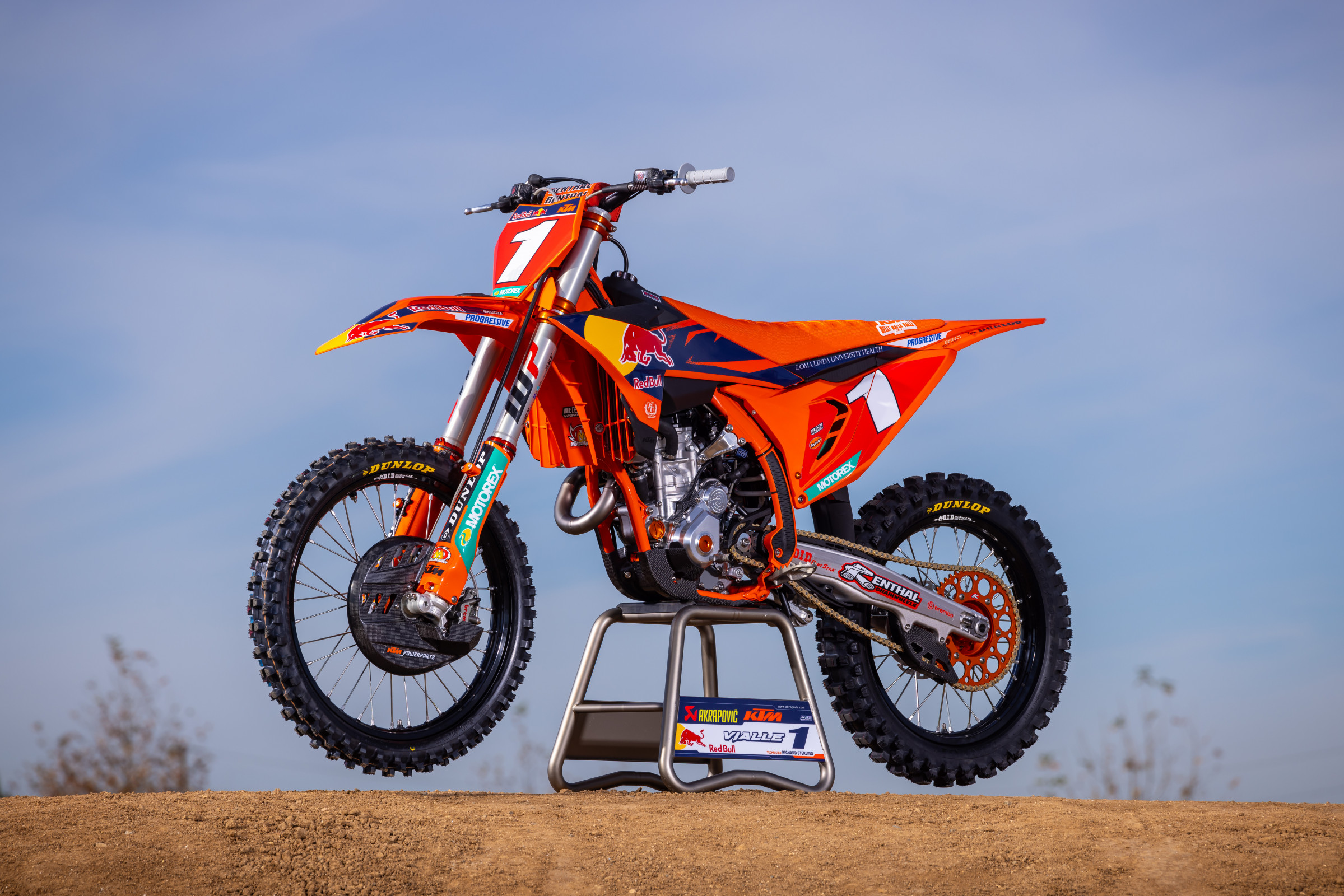 Tom Vialle's KTM 250 SX-F