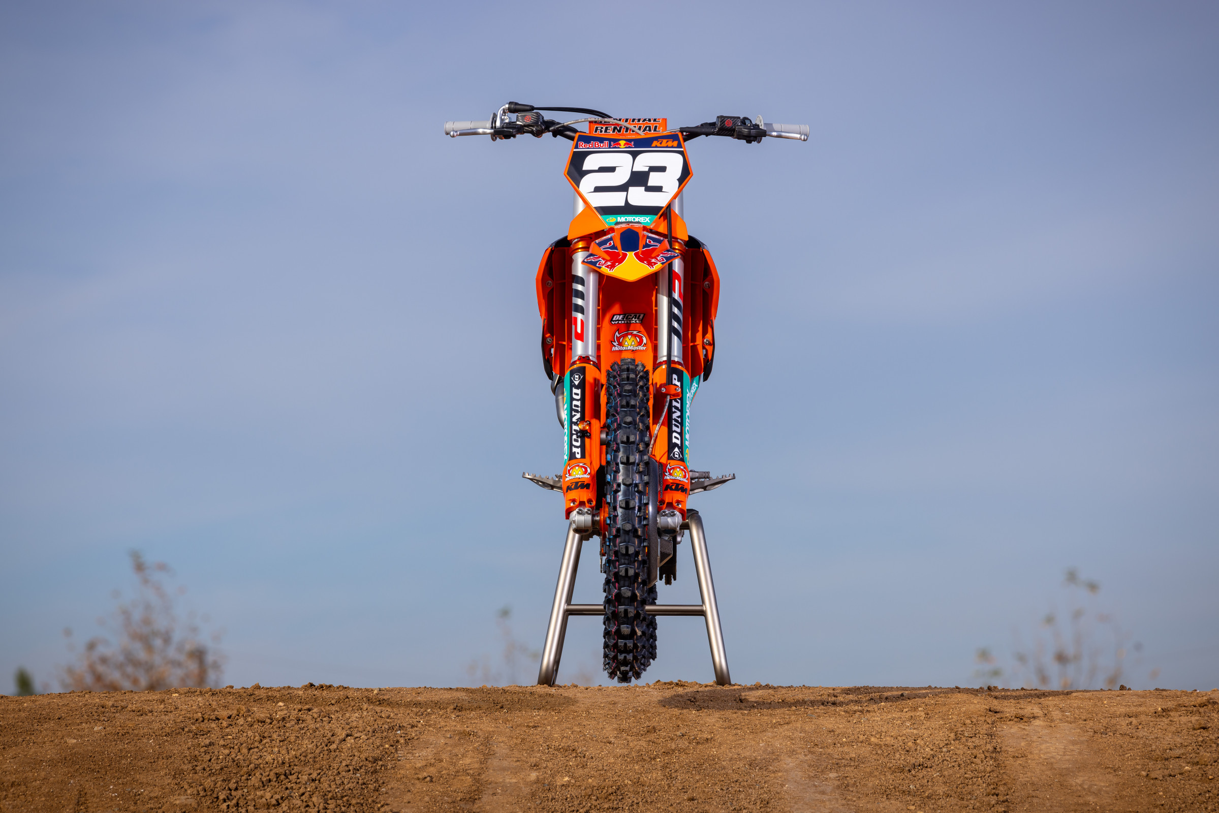 Julien Beaumer's KTM 250 SX-F