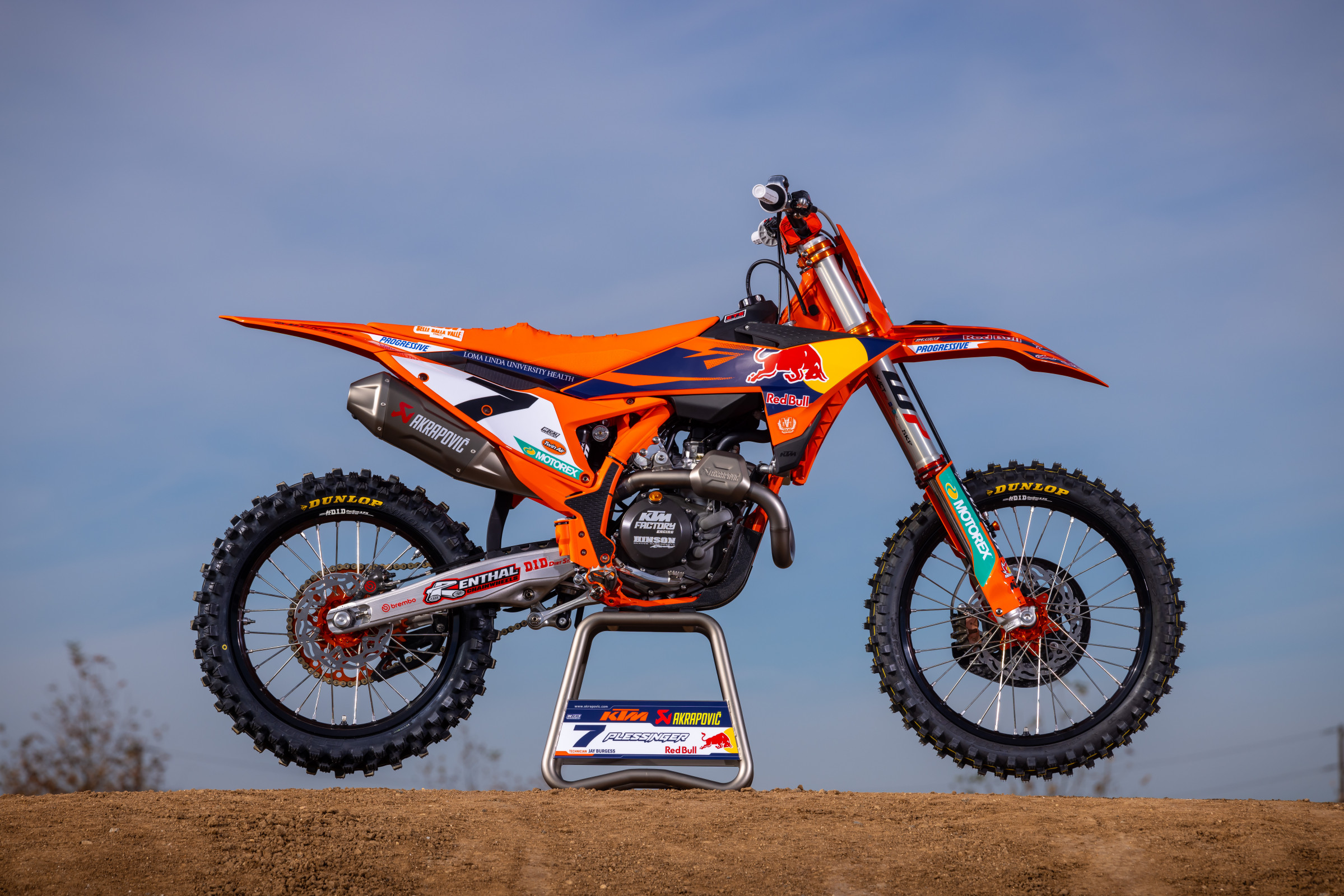 Aaron Plessinger's KTM 450 SX-F