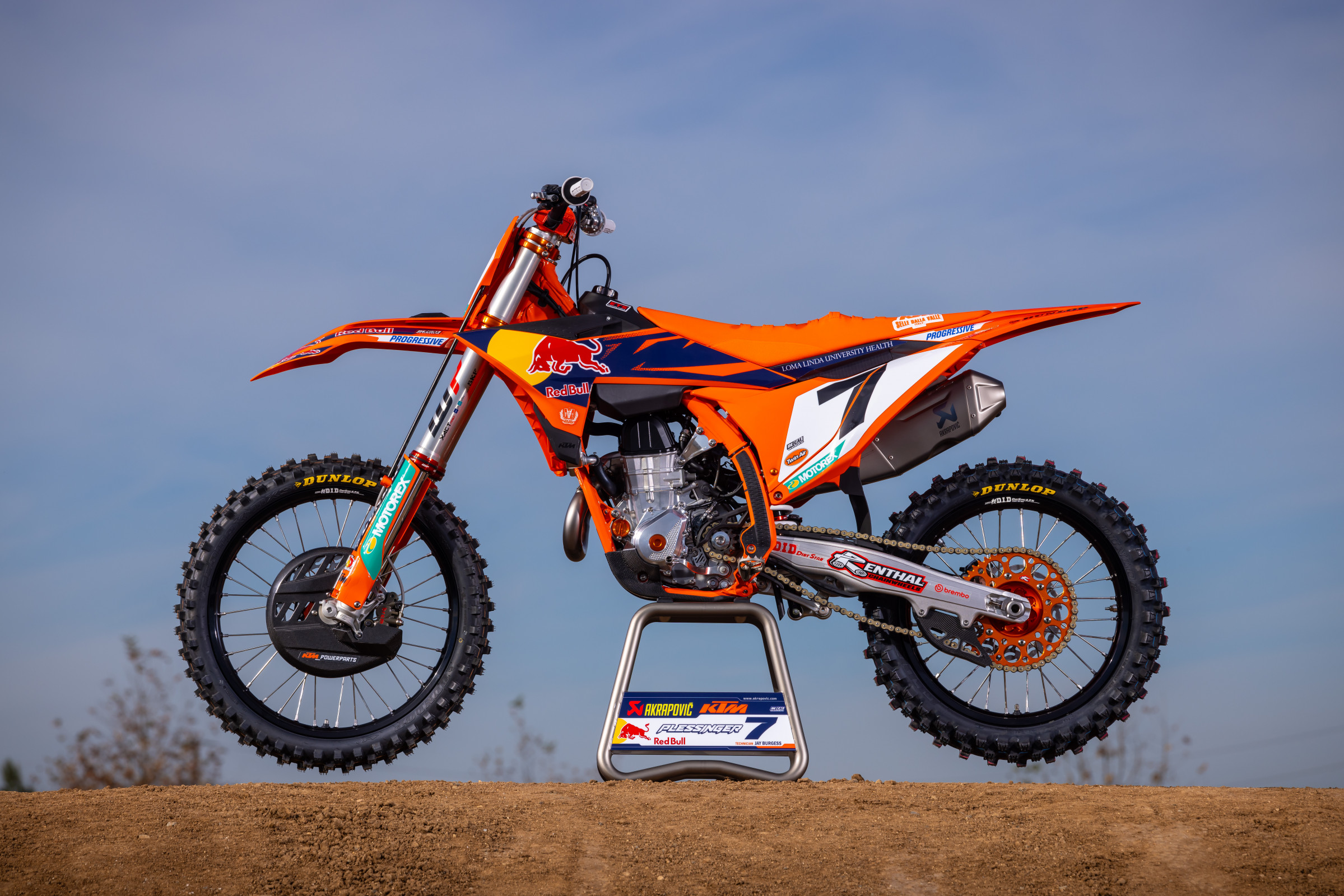Aaron Plessinger's KTM 450 SX-F