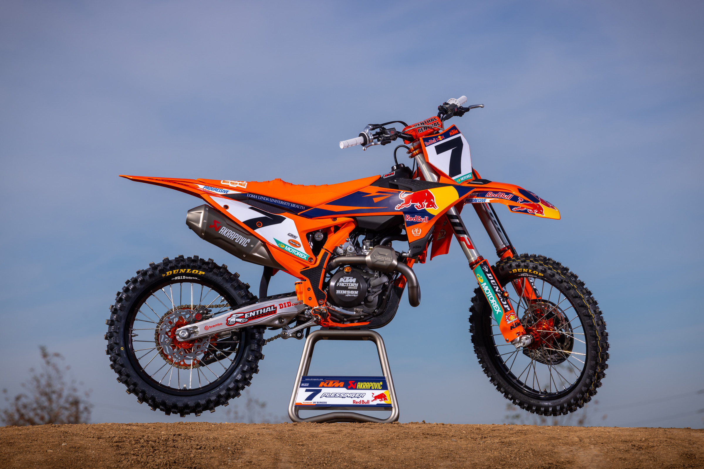 Aaron Plessinger's KTM 450 SX-F