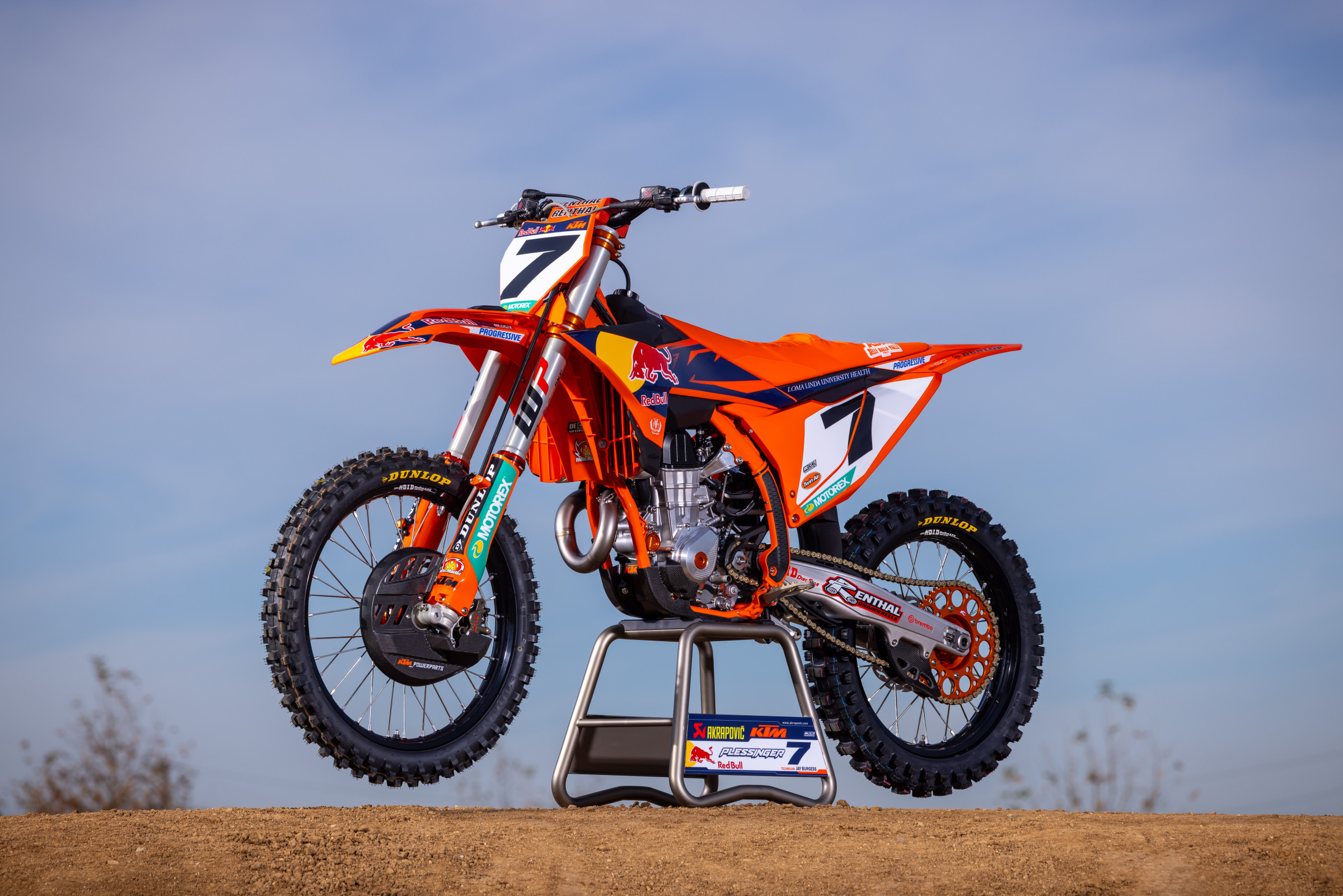 Aaron Plessinger's KTM 450 SX-F