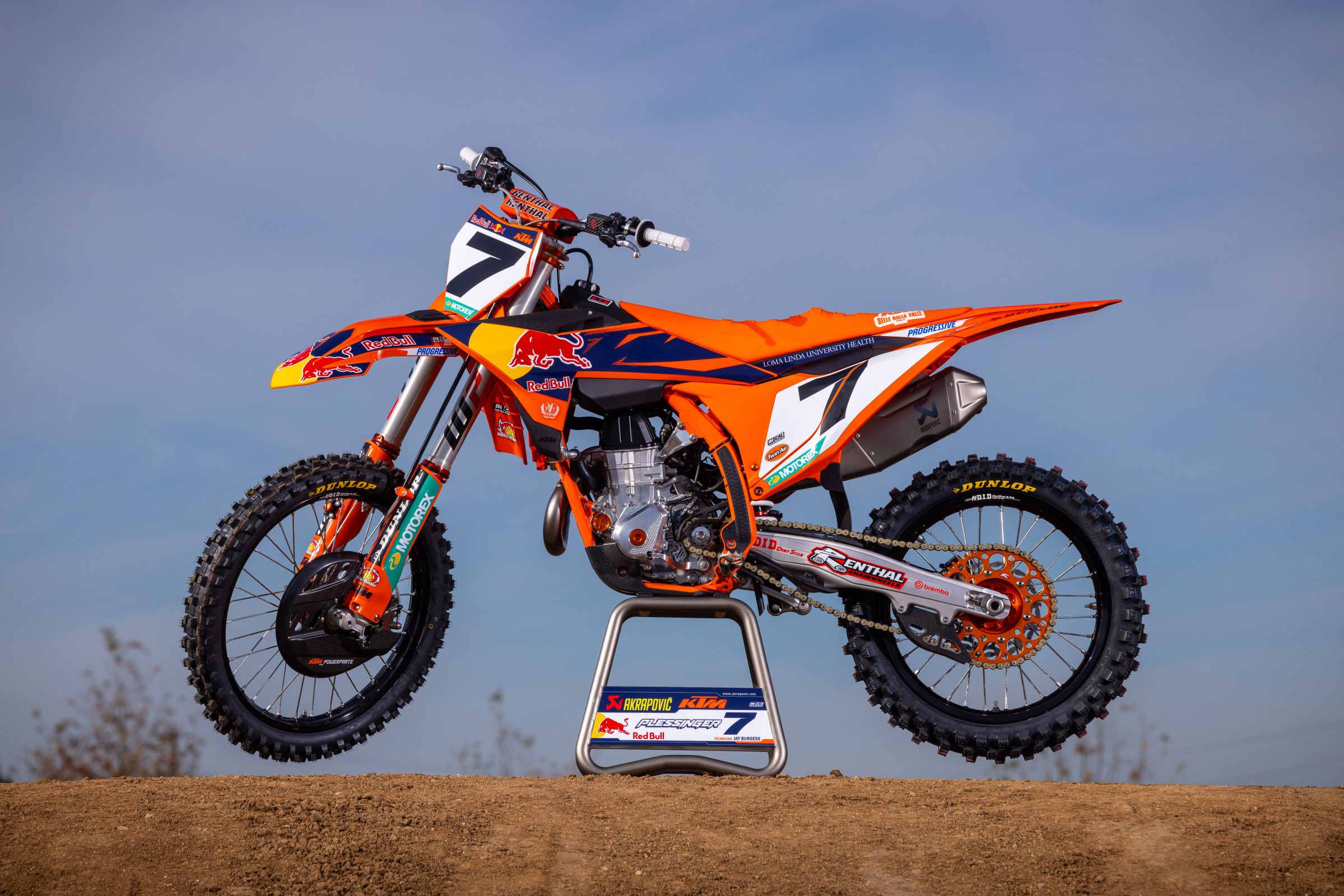 Aaron Plessinger's KTM 450 SX-F