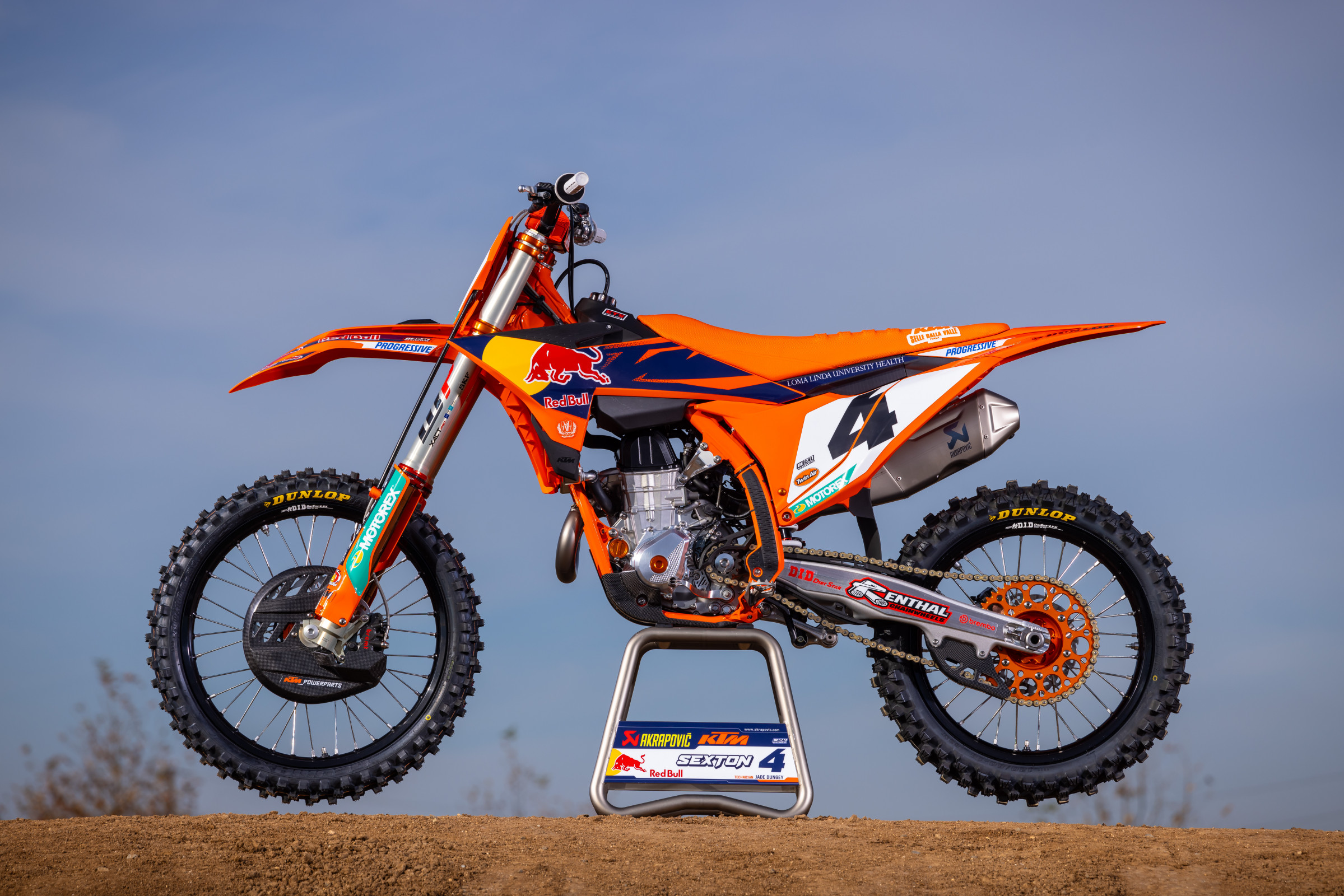 Chase Sexton's KTM 450 SX-F
