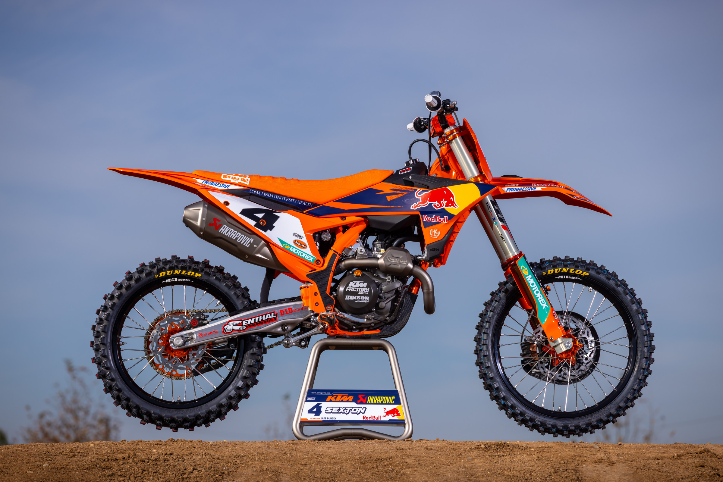Chase Sexton's KTM 450 SX-F