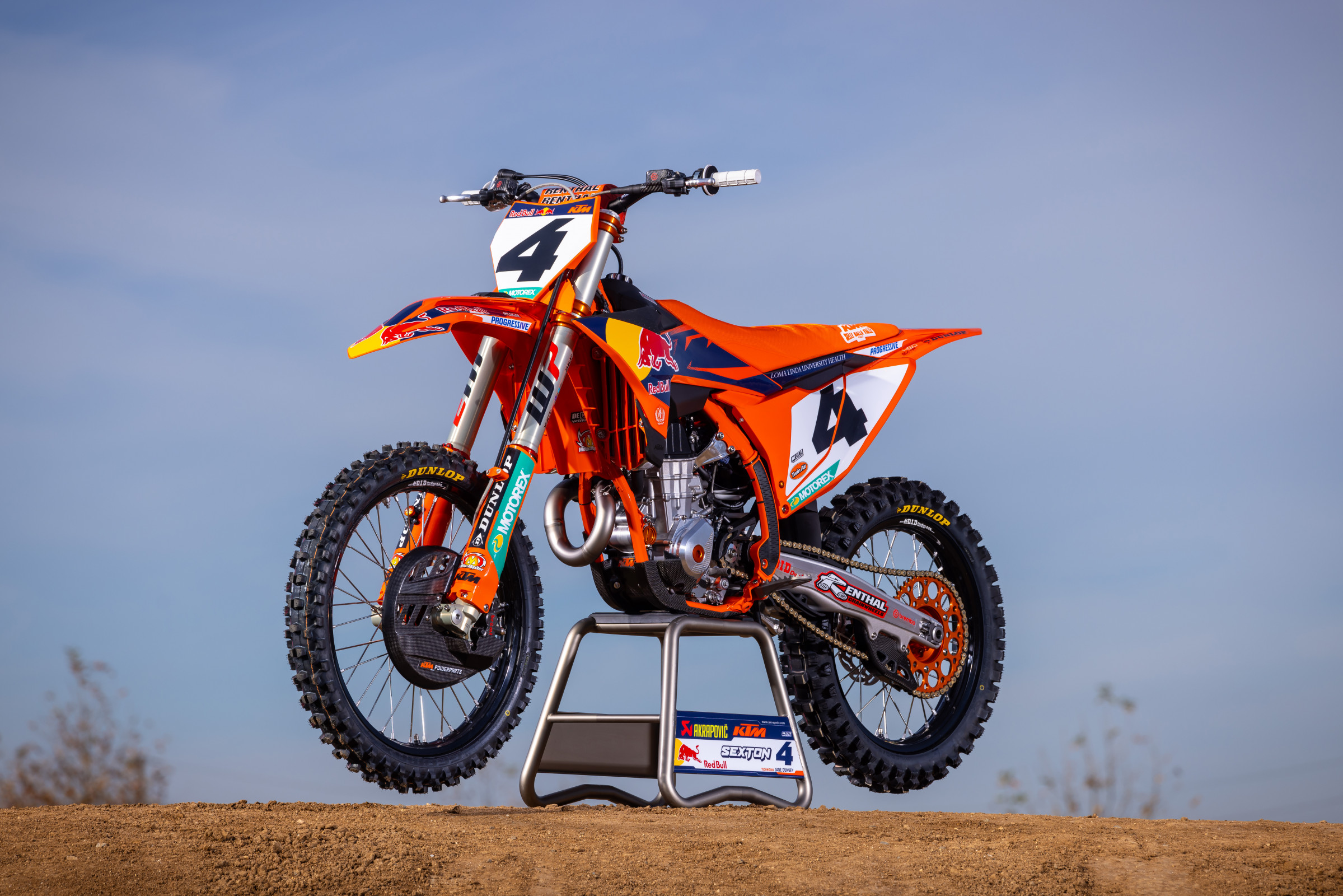 Chase Sexton's KTM 450 SX-F