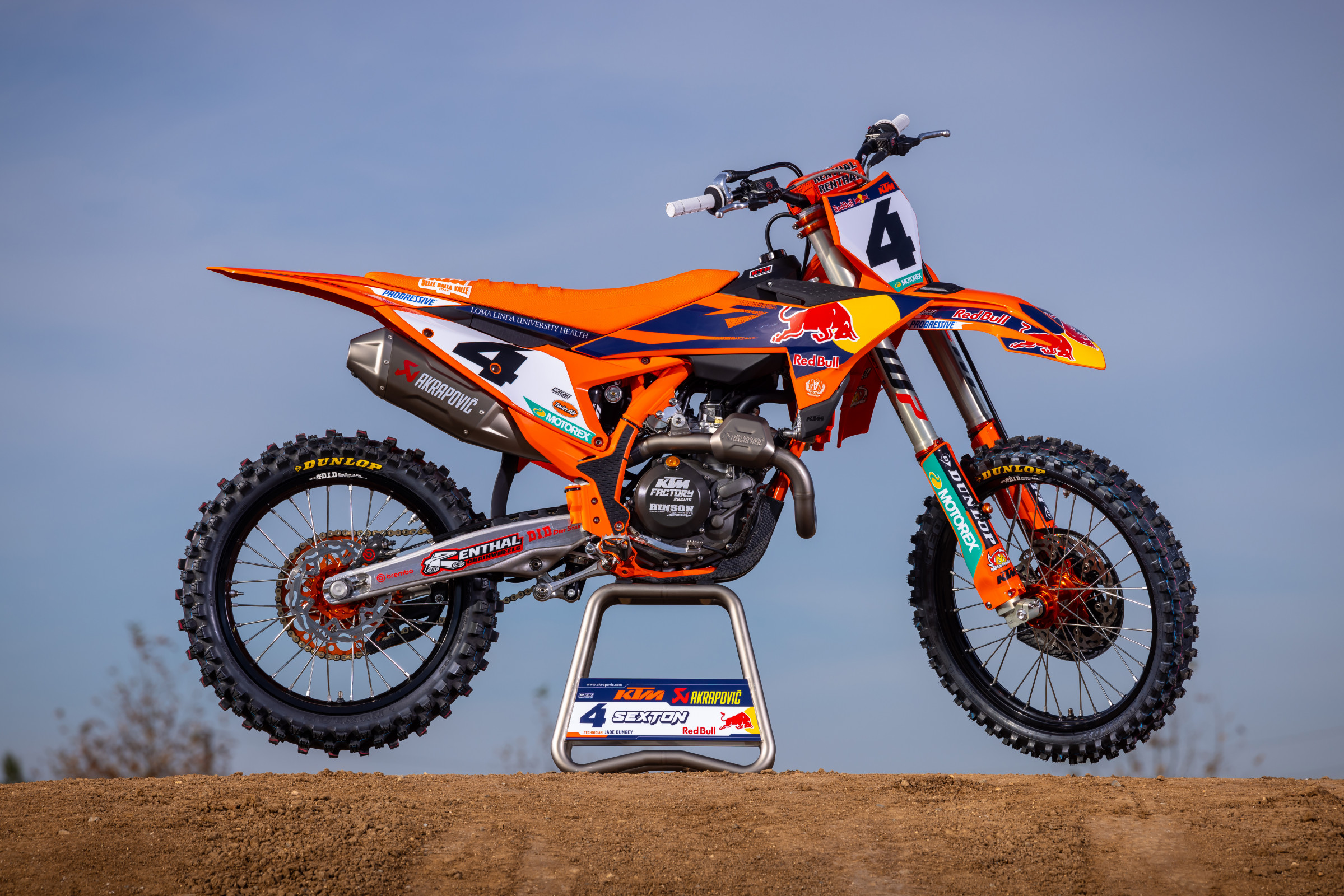 Chase Sexton's KTM 450 SX-F