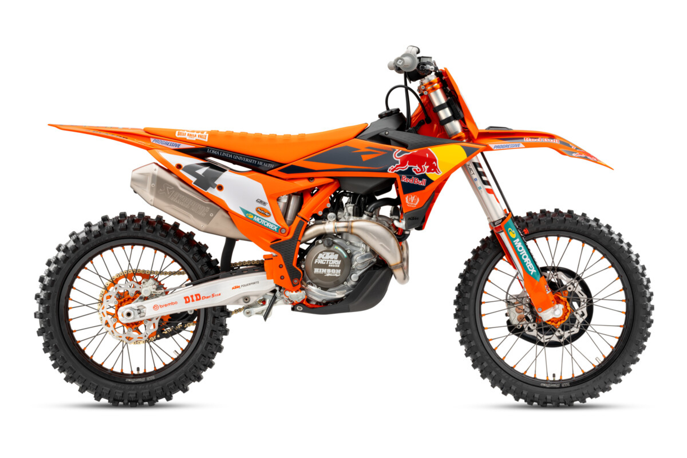 2025 KTM 450 SX-F Factory Edition