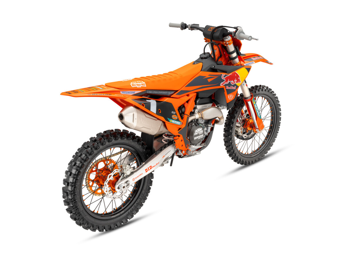 2025 KTM 250 SX-F Factory Edition