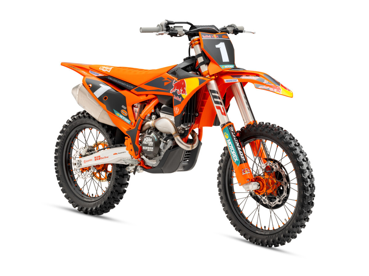 2025 KTM 250 SX-F Factory Edition