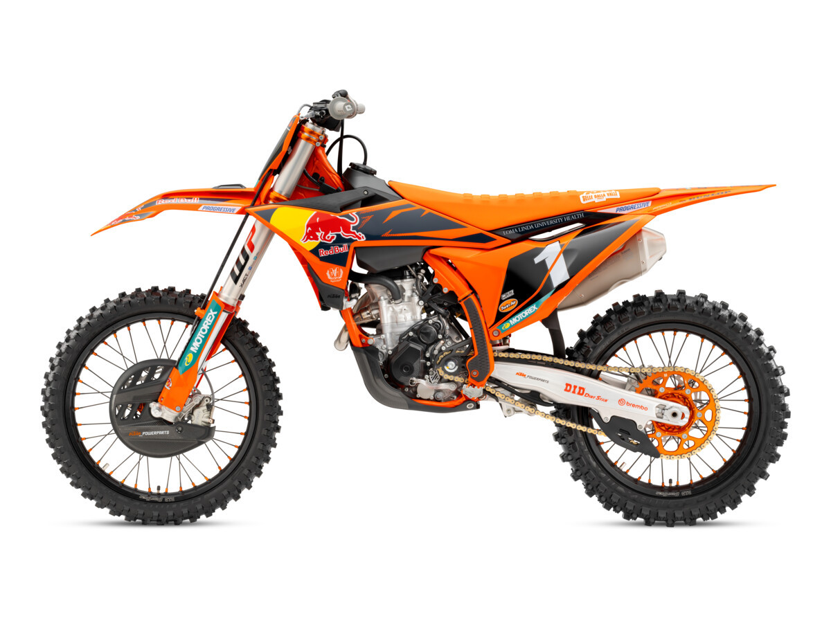 2025 KTM 250 SX-F Factory Edition