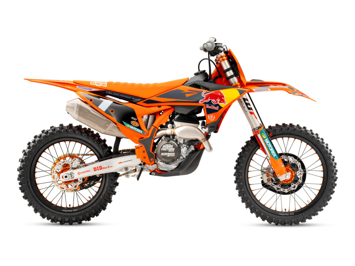 2025 KTM 250 SX-F Factory Edition