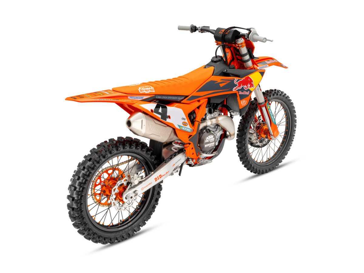 2025 KTM 450 SX-F Factory Edition