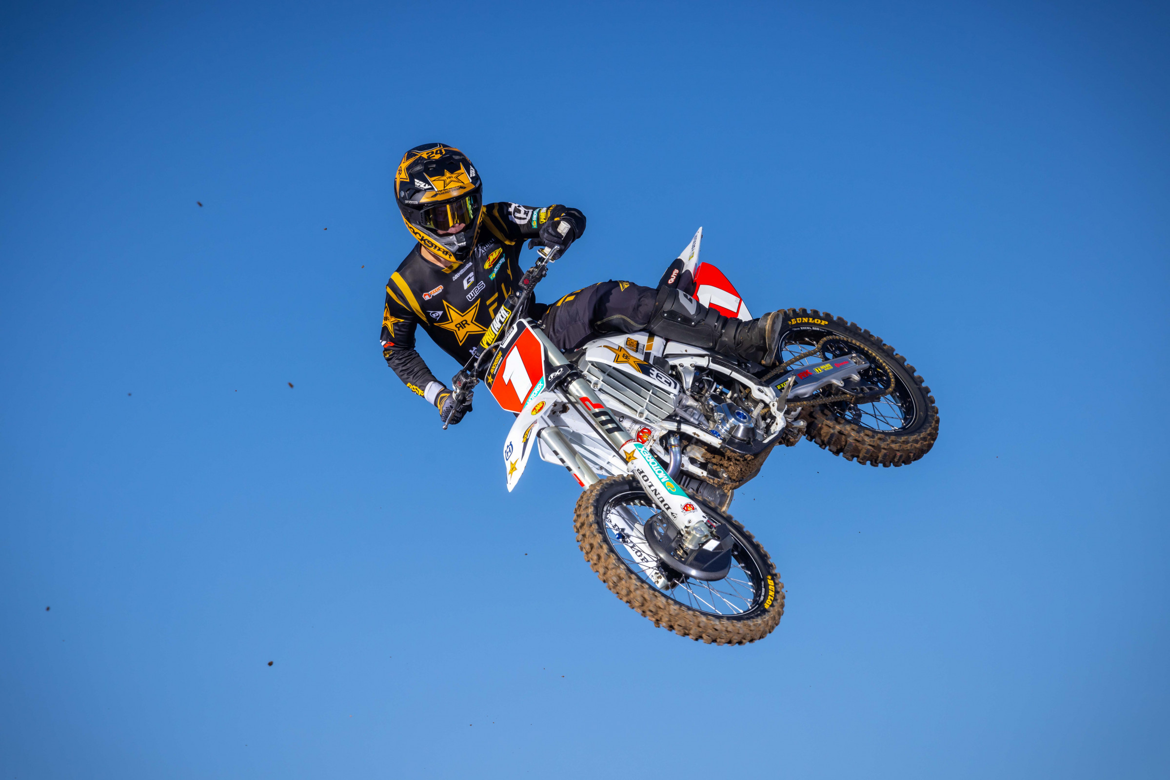 Hampshire and Stewart Photo Gallery from 2025 Rockstar Energy Husqvarna