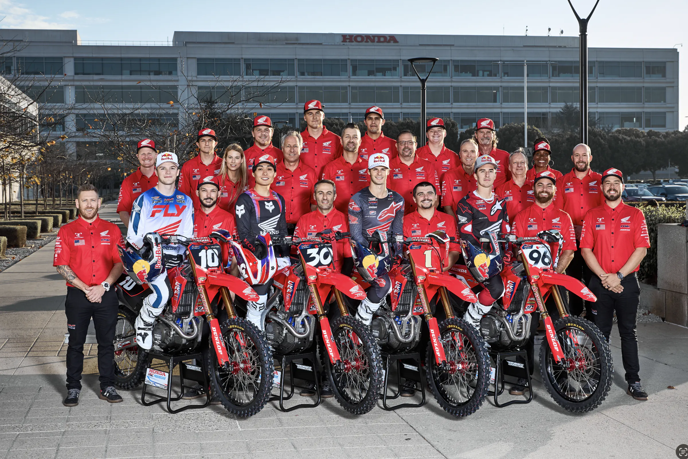 Watch: Team Honda HRC Progressive off-season update with 2025 photos and video
