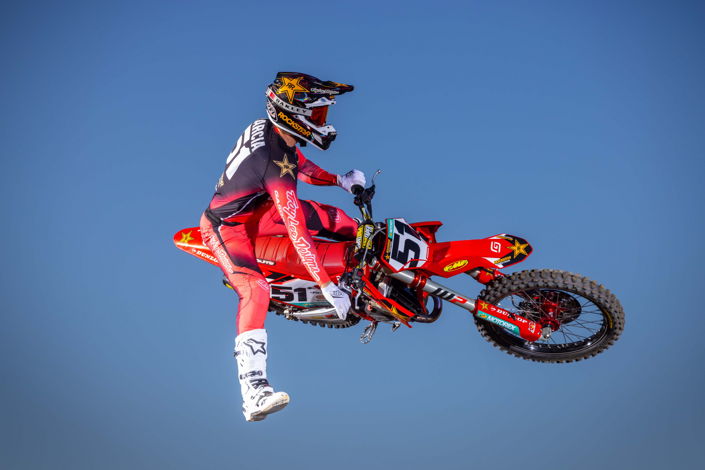 Watch: Rockstar Energy GasGas Rolling Out Barcia (450SX), Cochran and DiFrancesco (250SX) in 2025 SuperMotocross