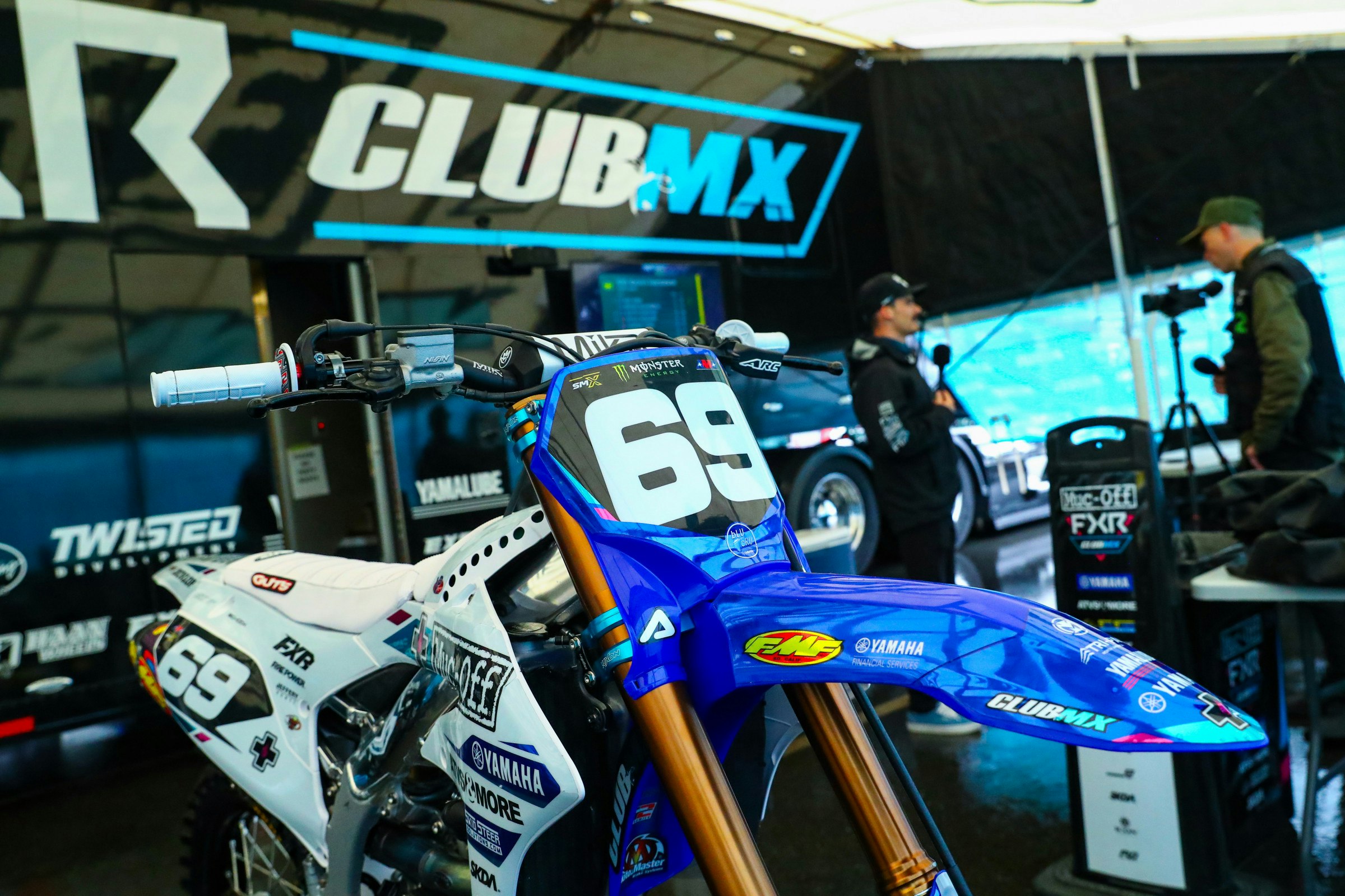 Muc-Off/FXR/ClubMX Yamaha Confirms 250SX Regions for Five-Rider Roster