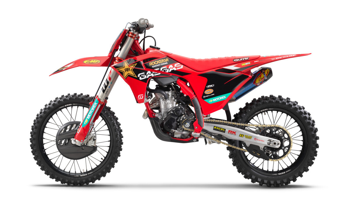 2025 GasGas MC 250F Factory Edition