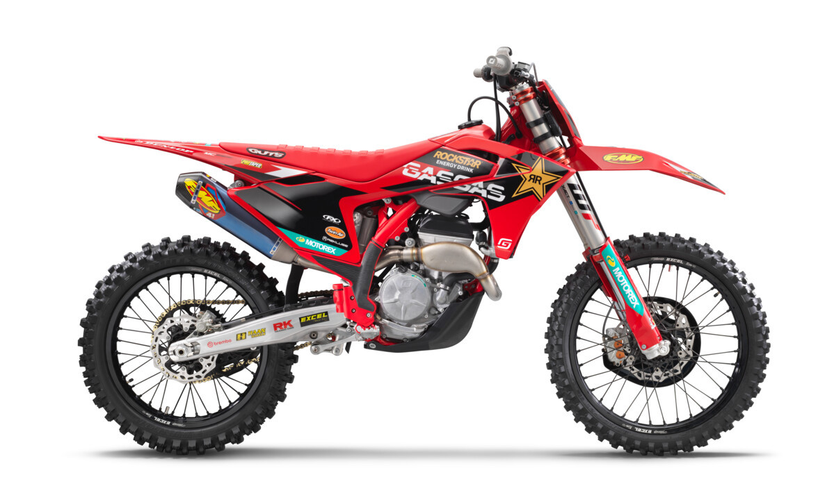 2025 GasGas MC 250F Factory Edition