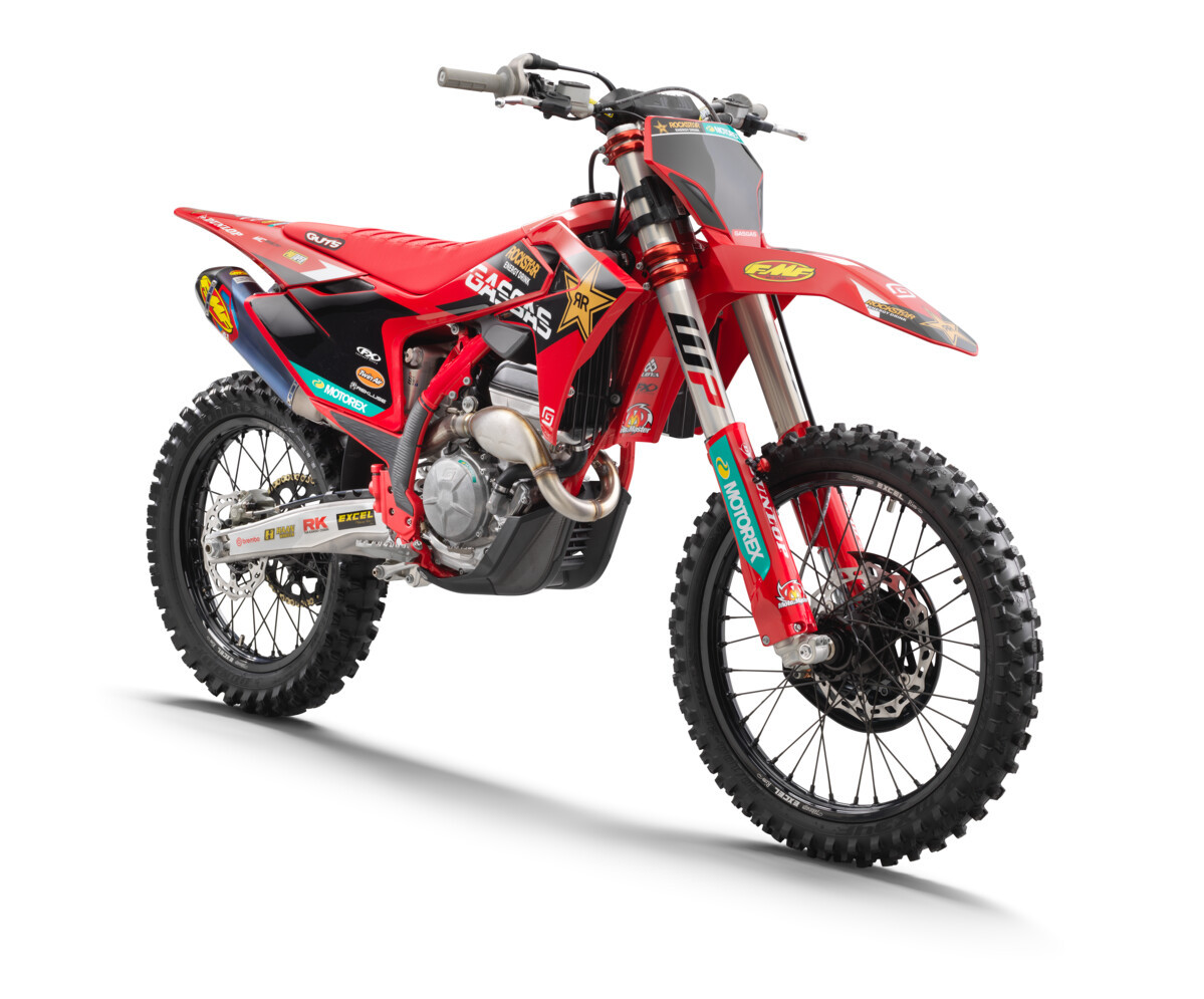 2025 GasGas MC 250F Factory Edition