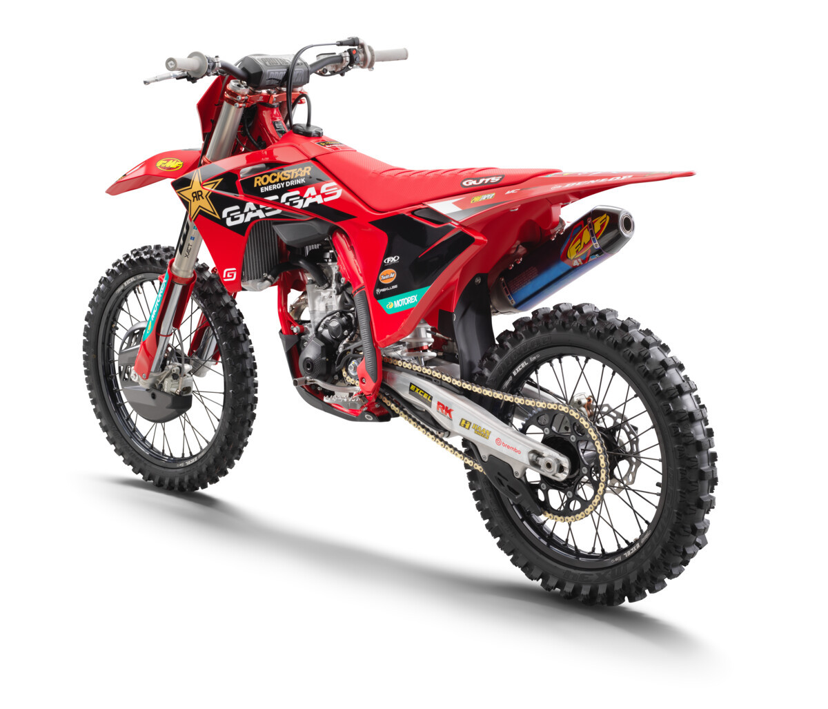 2025 GasGas MC 250F Factory Edition