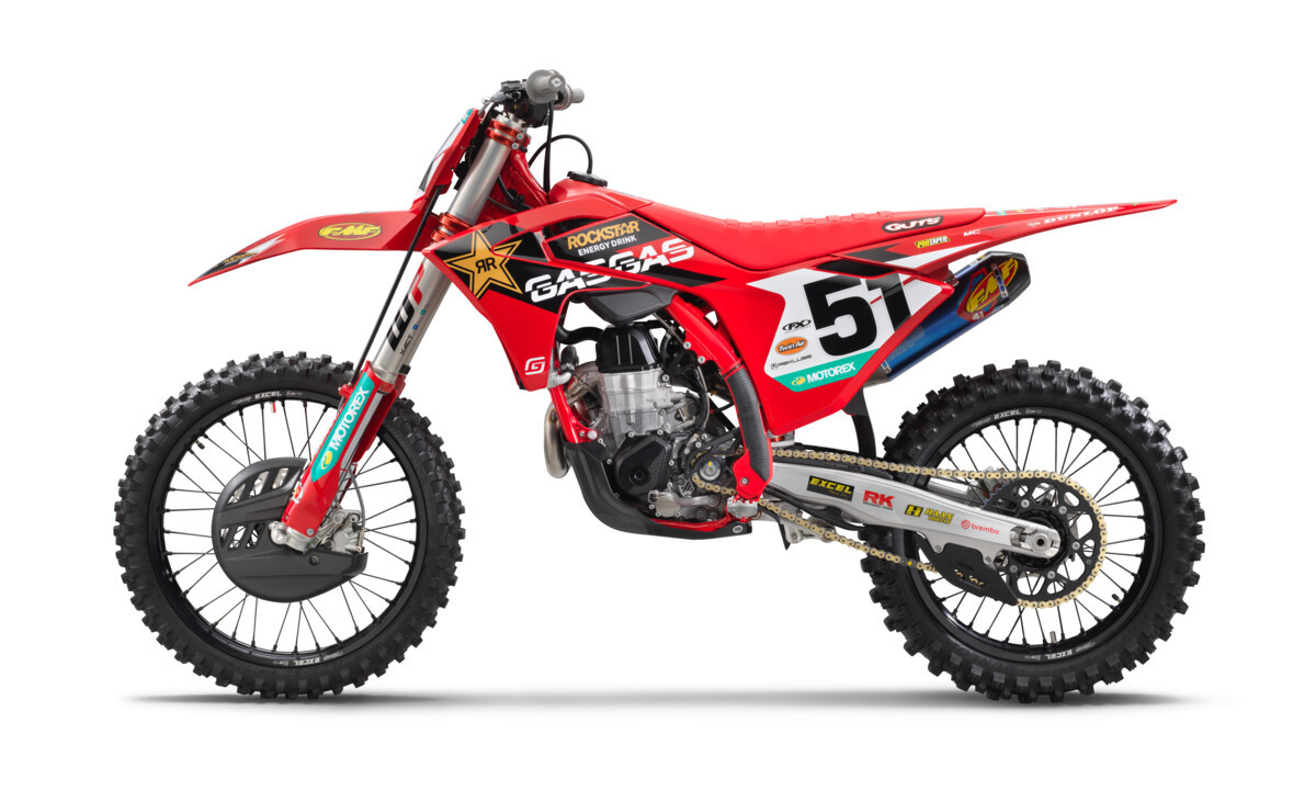 2025 GasGas MC 450F Factory Edition