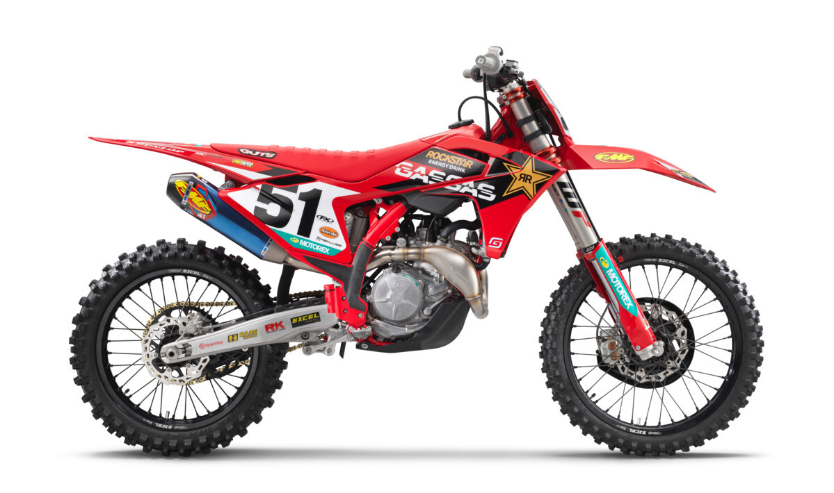2025 GasGas MC 450F Factory Edition