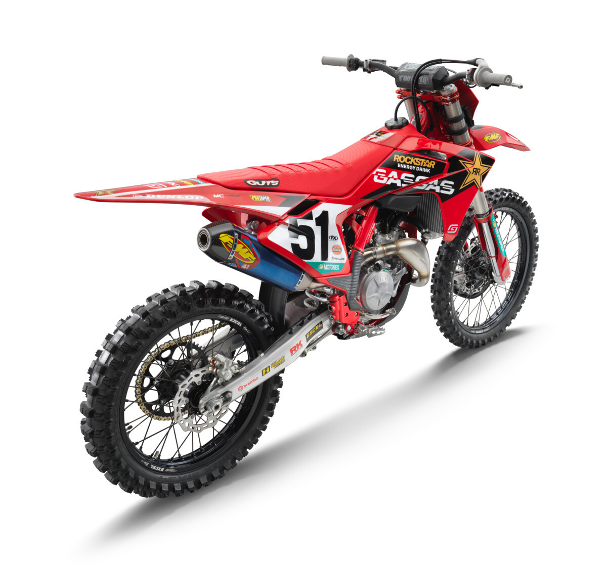 2025 GasGas MC 450F Factory Edition