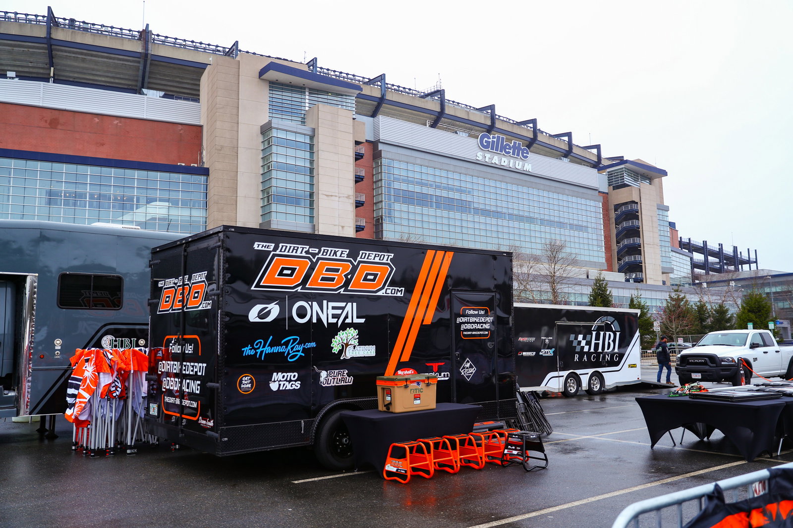 Dirt Racing Rigs Watch: Dirt Bike Depot Racing Rig Tour for 2025 SuperMotocross Season ...