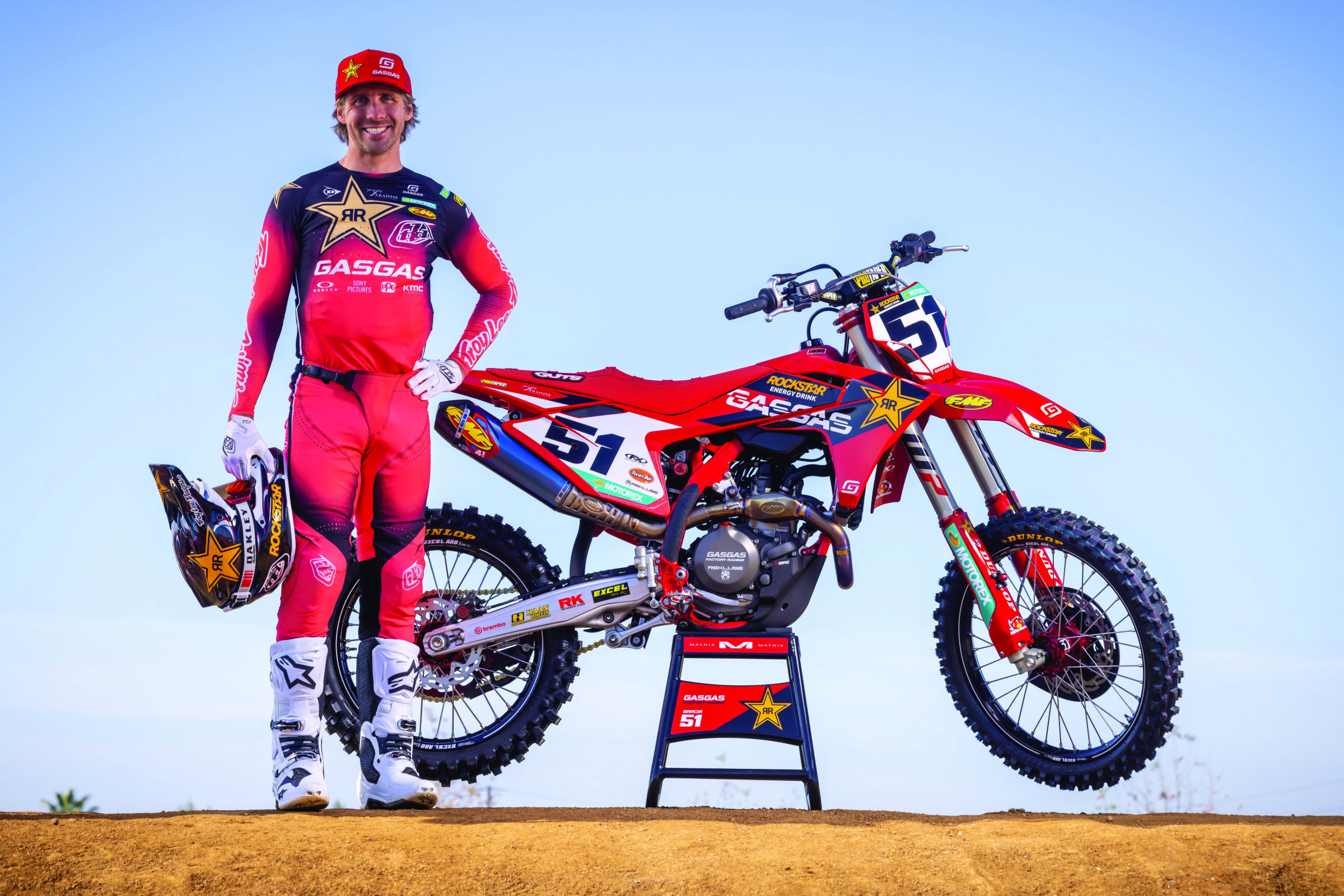 #51 Justin Barcia