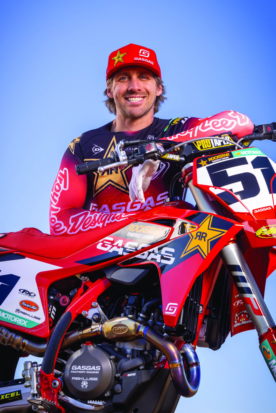 #51 Justin Barcia