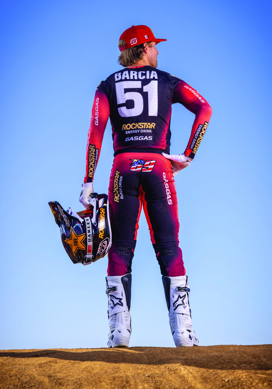 #51 Justin Barcia