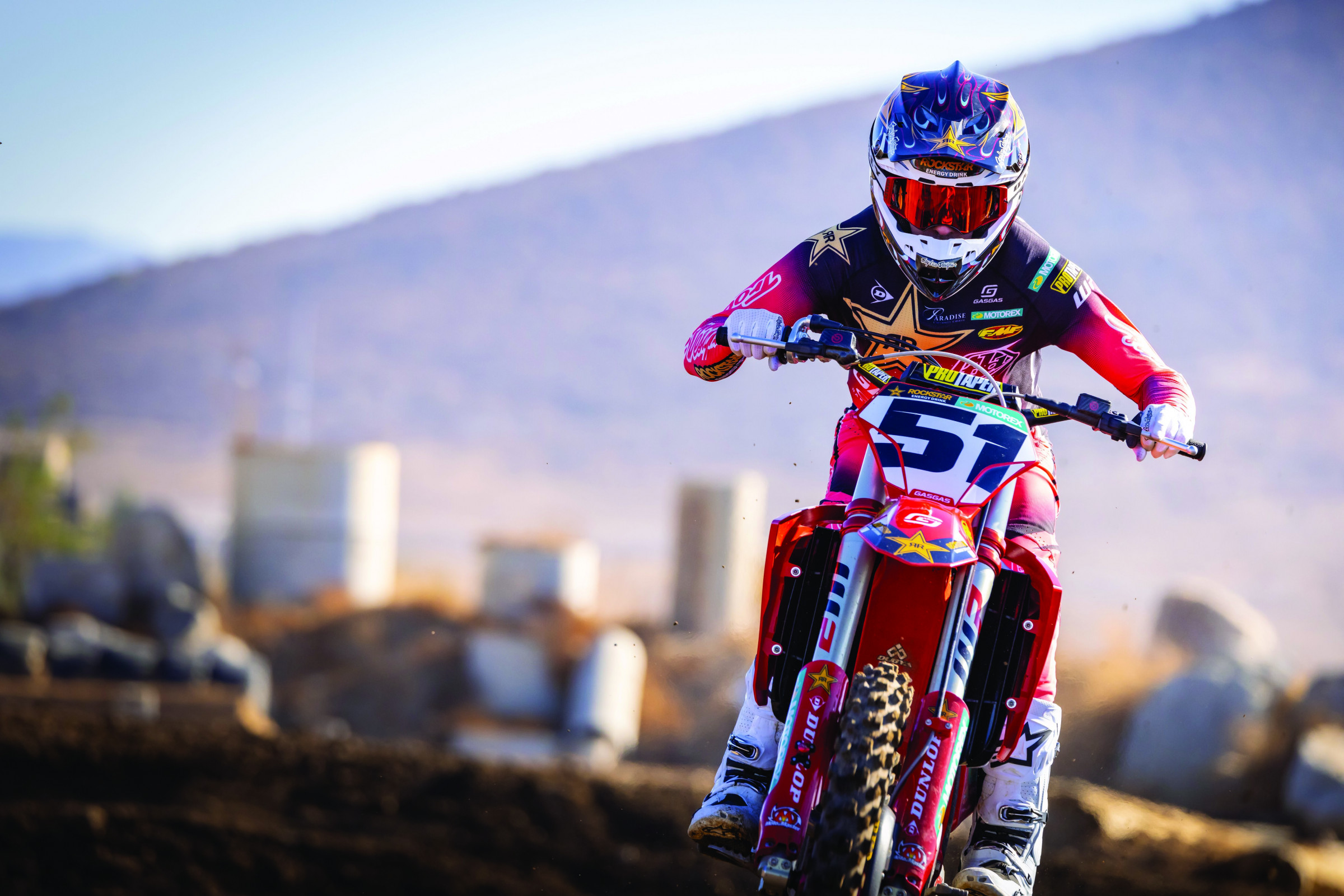 #51 Justin Barcia