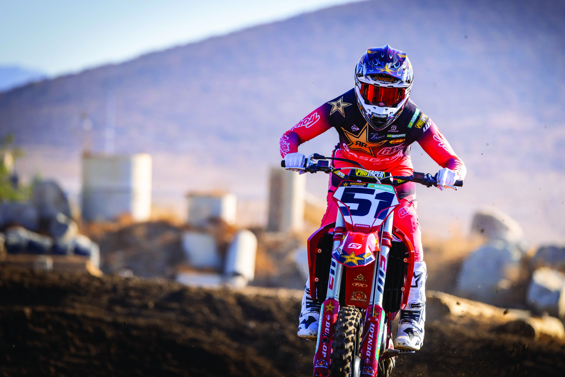 #51 Justin Barcia