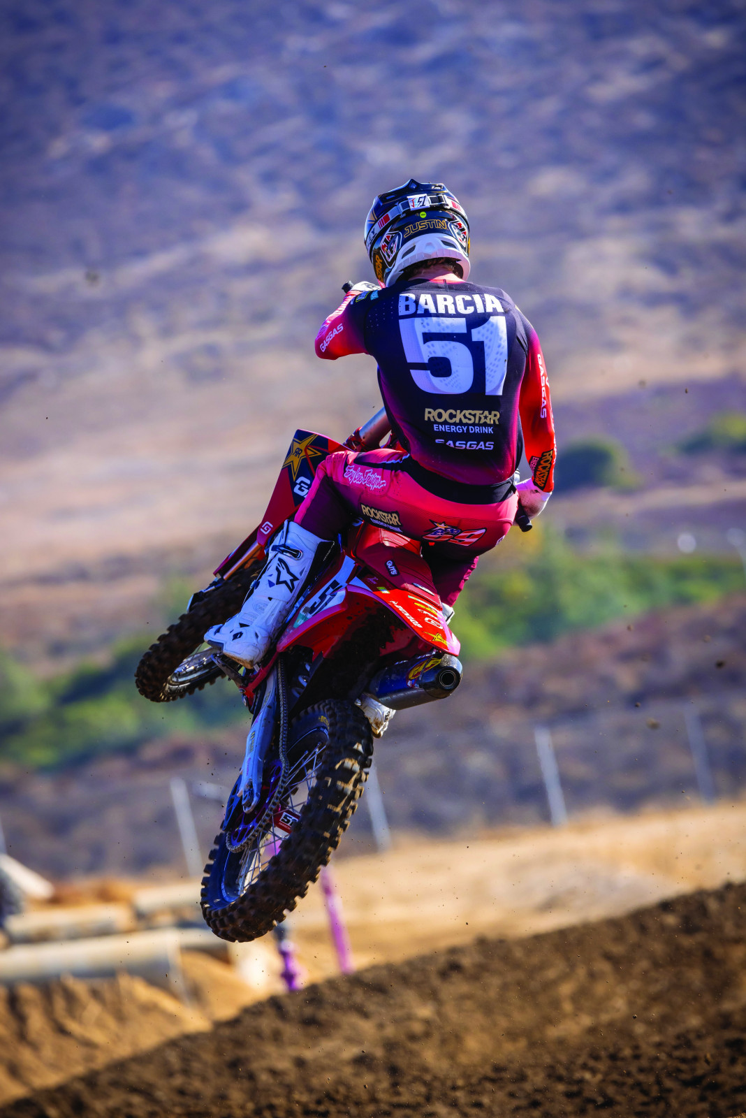#51 Justin Barcia