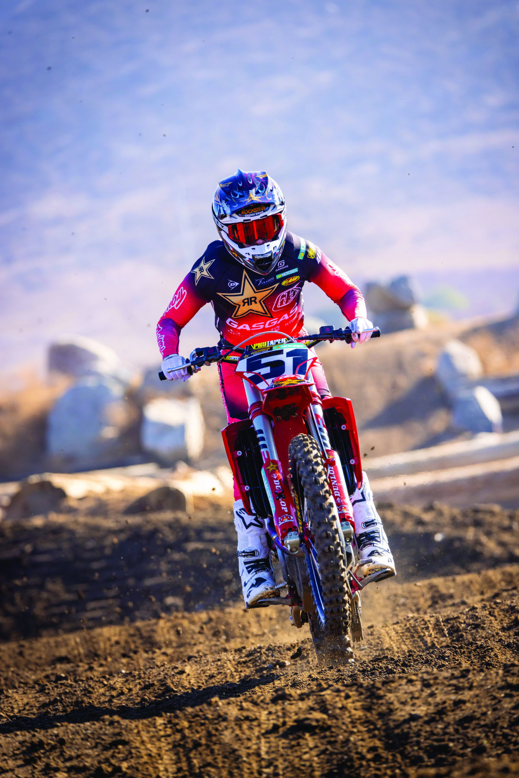 #51 Justin Barcia