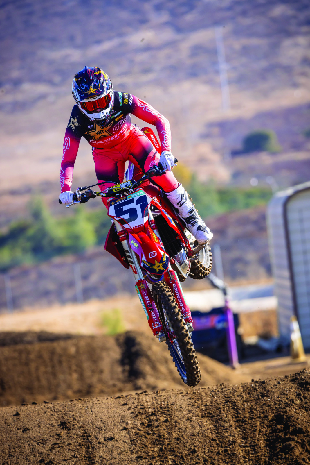 #51 Justin Barcia