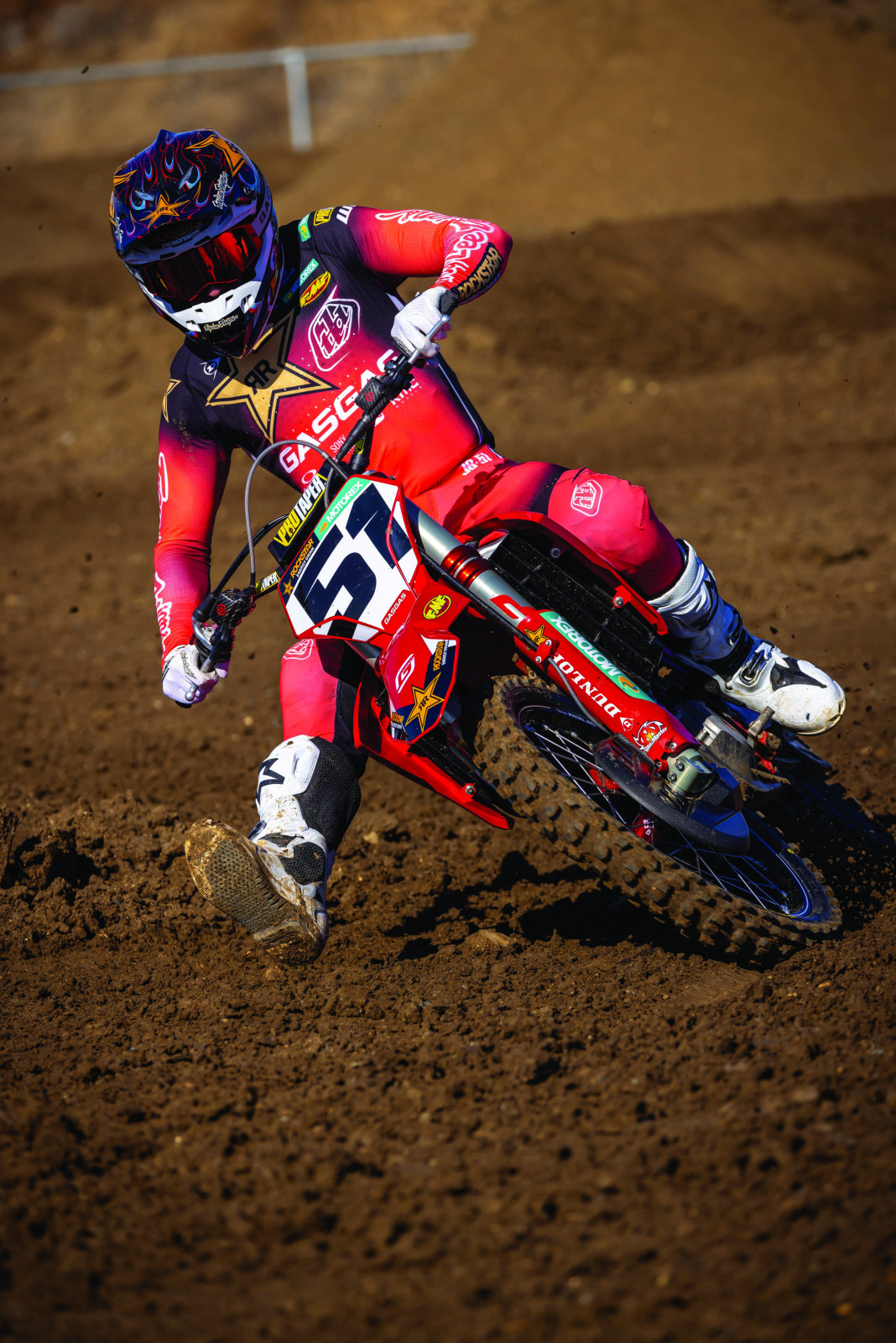 #51 Justin Barcia