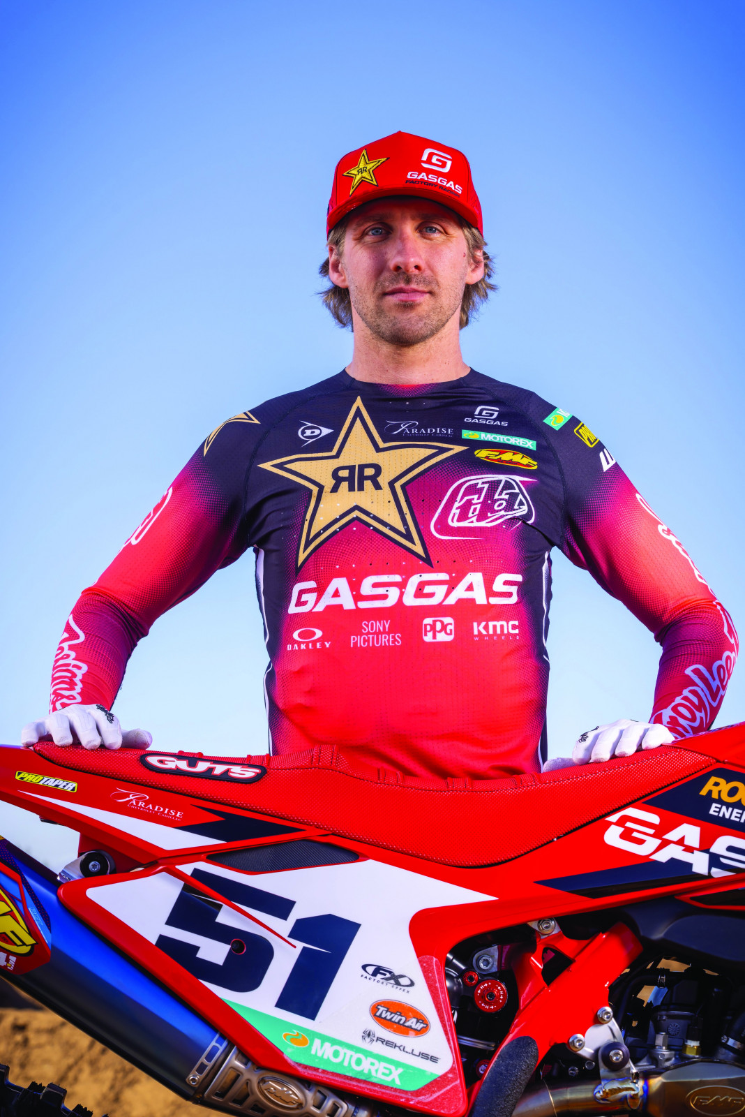 #51 Justin Barcia