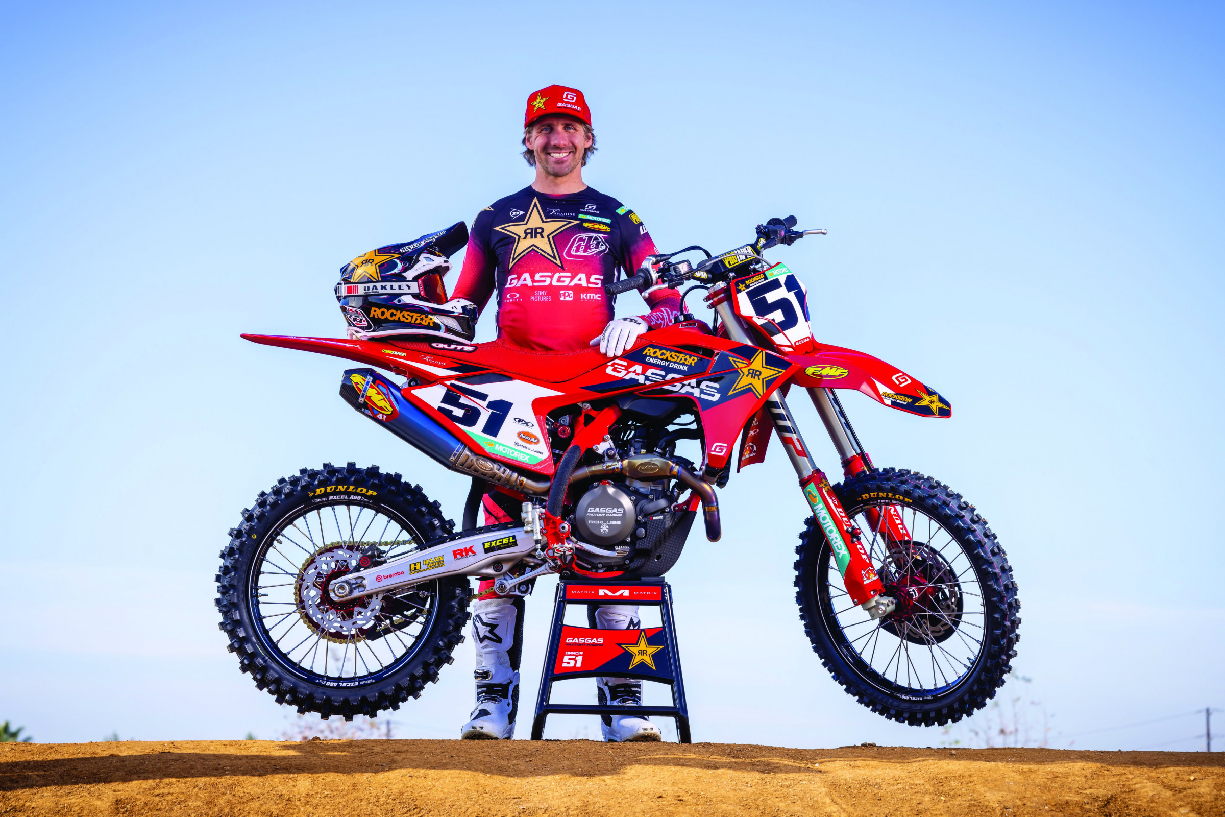 #51 Justin Barcia