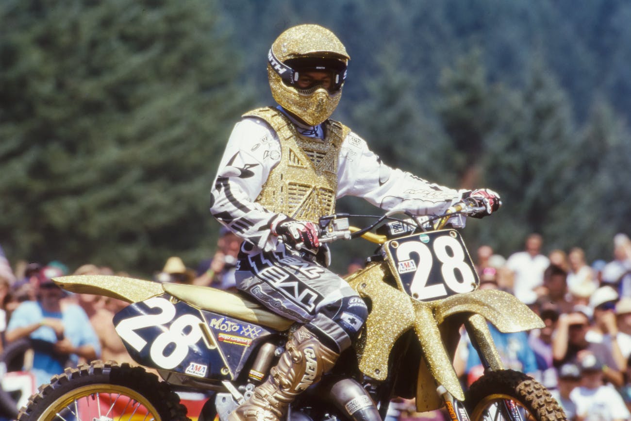 Shop Talk - Moto XXX Glitter Stunt - February 2025 - Racer X Magazine