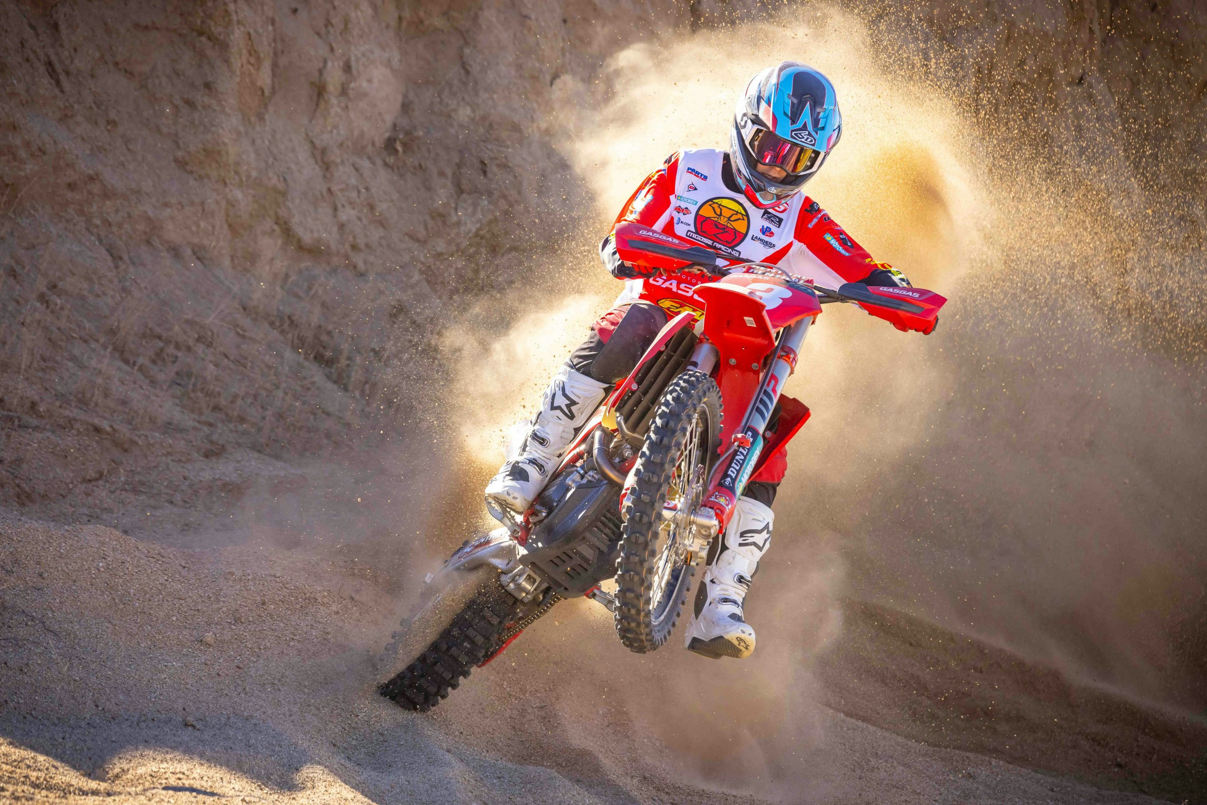 New-Look Flatrock Motorclub GasGas Team Announced for 2025 GNCC Racing Season