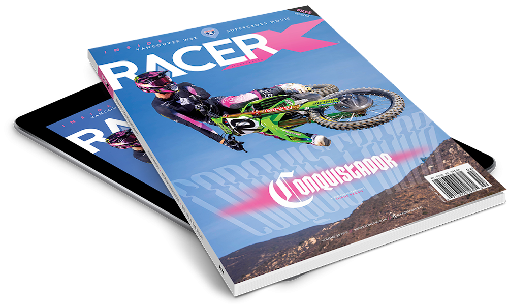 Subscribe to the Leading Motocross & Supercross Mag - Racer X Magazine