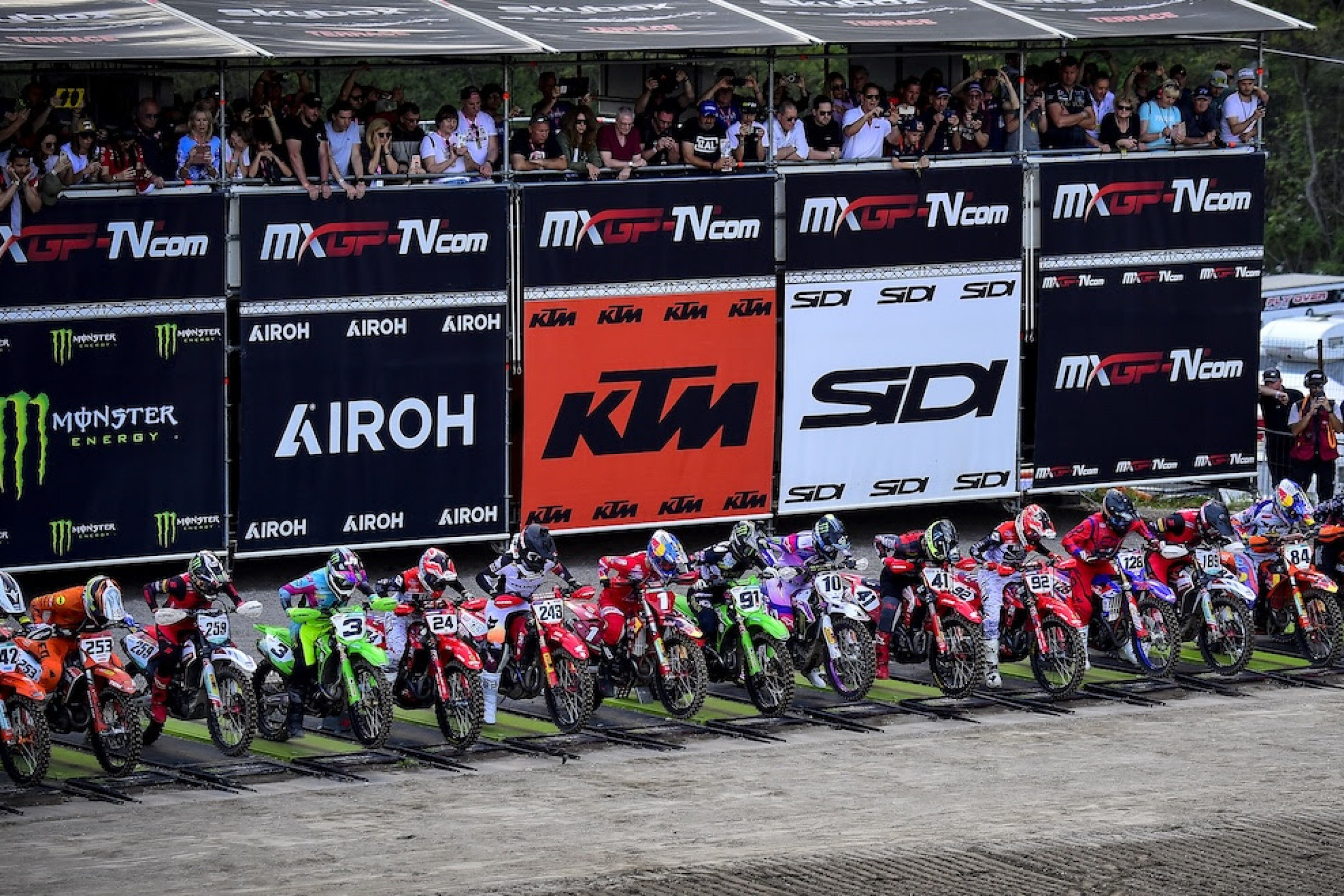 2025 MXGP Provisional Officially Approved Teams List and Rider Rosters ...