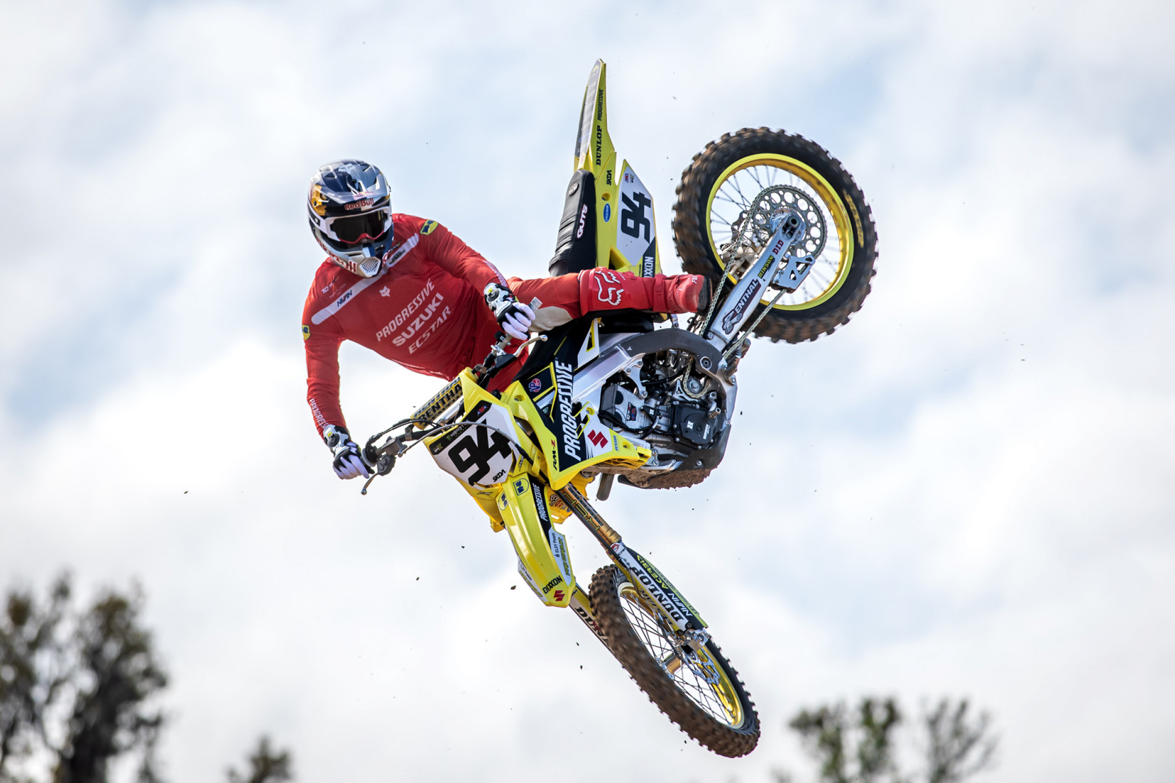 Suzuki Announces 2025 Supercross Team Featuring Ken Roczen, Colt Nichols, and year 20 (!) for Kyle Chisholm