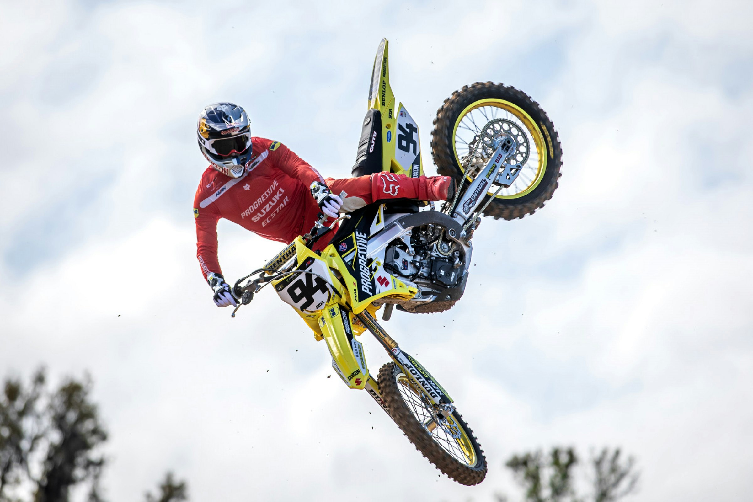 Suzuki Announces 2025 Supercross Team Featuring Ken Roczen, Colt Nichols, and year 20 (!) for Kyle Chisholm